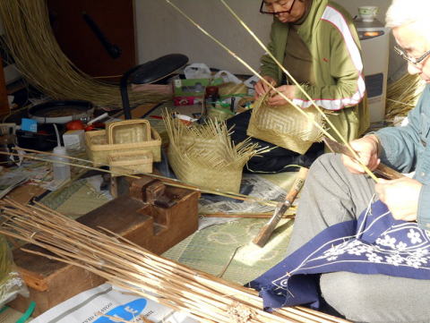 鳥越竹細工」産地を守る会